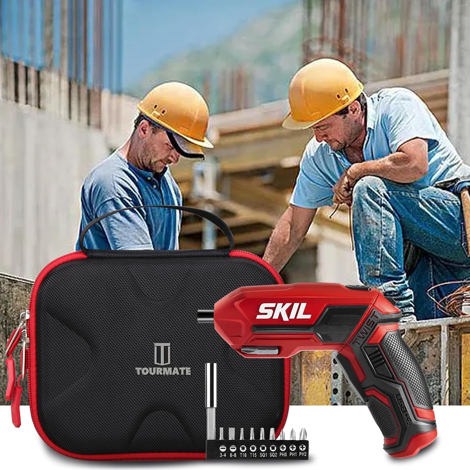 Hard Travel Case for SKIL 4V Rechargeable Cordless Screwdriver SD561802 – Protec