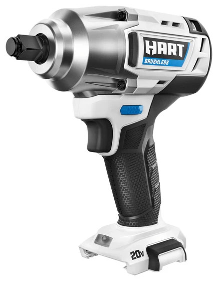 HART 20V 1/2&Prime; High Torque Brushless Impact Wrench HPIW25- TOOL ONLY- NEW SEALED