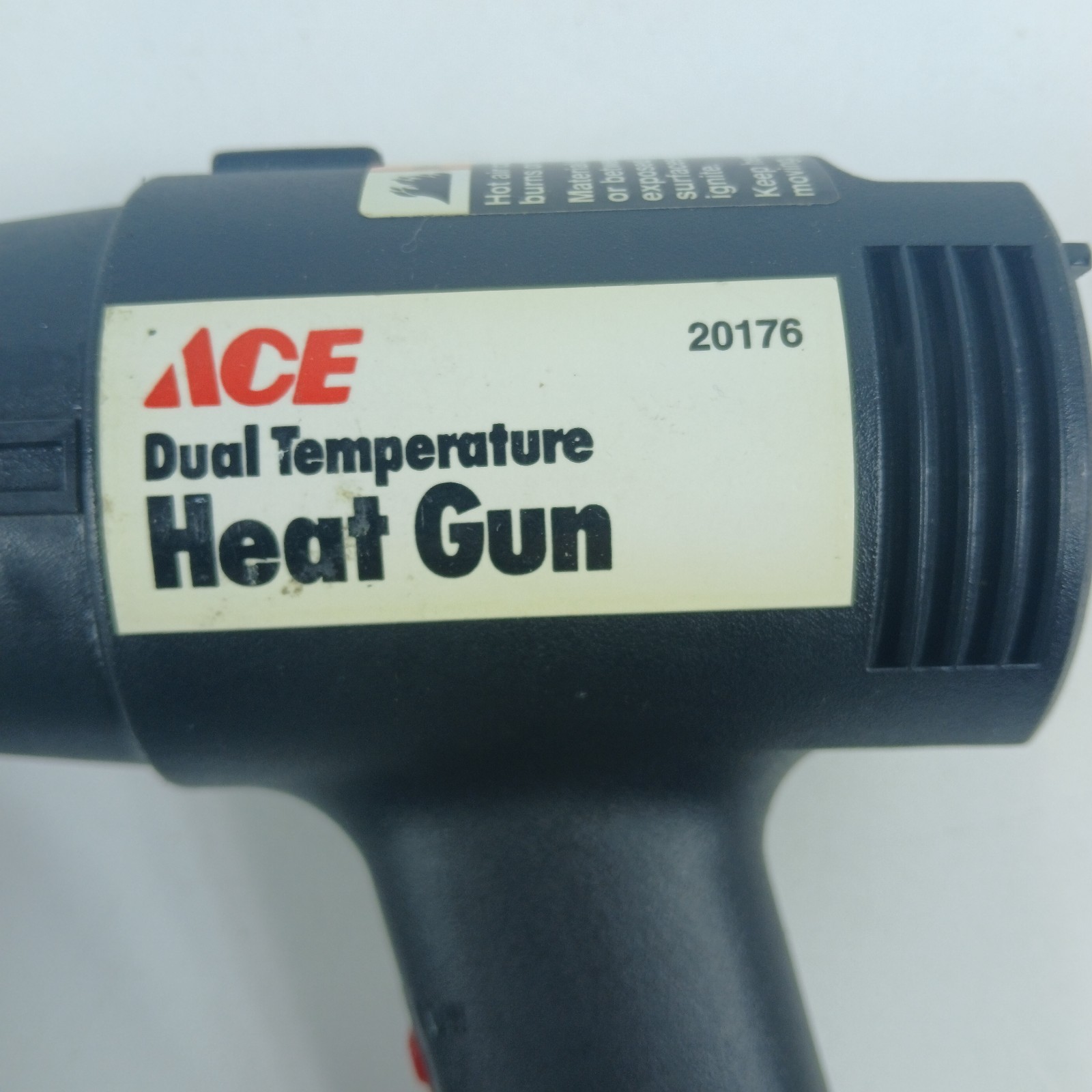 ACE 20176 Heat Gun 1200W Dual Temperature Hot Air Tool Tested Working