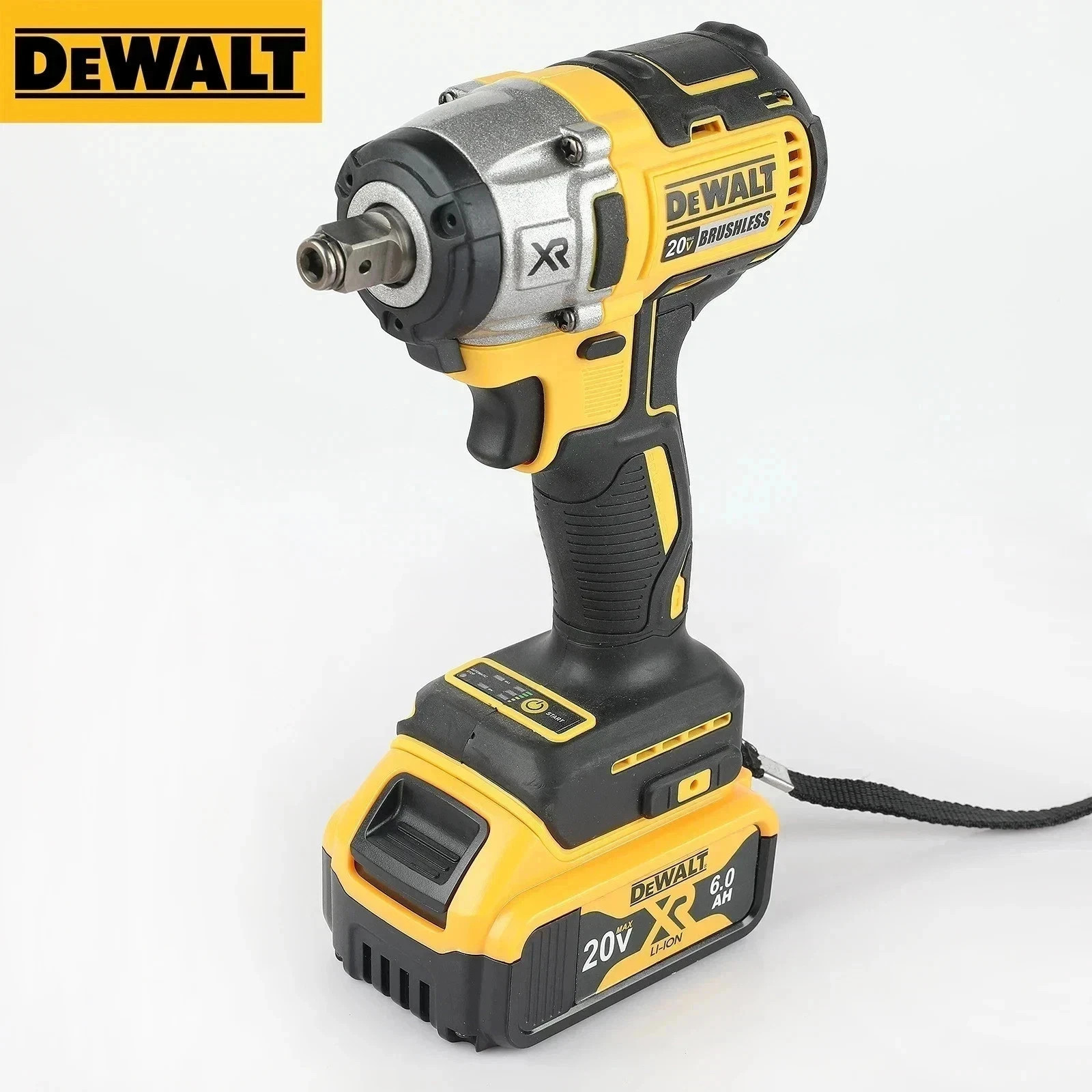 Dewalt DCF880 20V Max XR Brushless Cordless Impact Wrench – 205N·m Torque,
