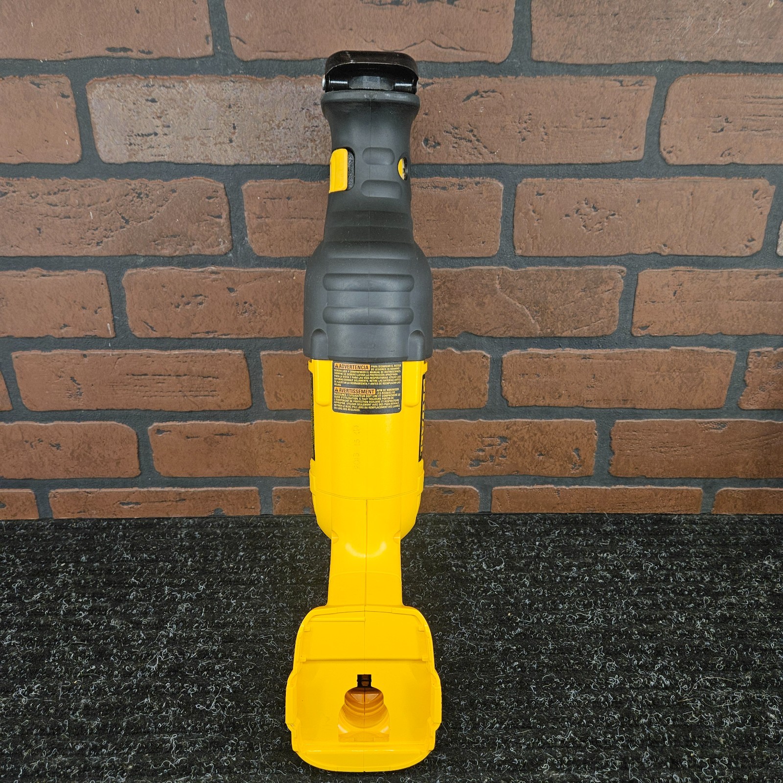 Dewalt DC385 18V Variable Speed 4-Way Blade Clamp LI-Ion Base-***PREOWNED***