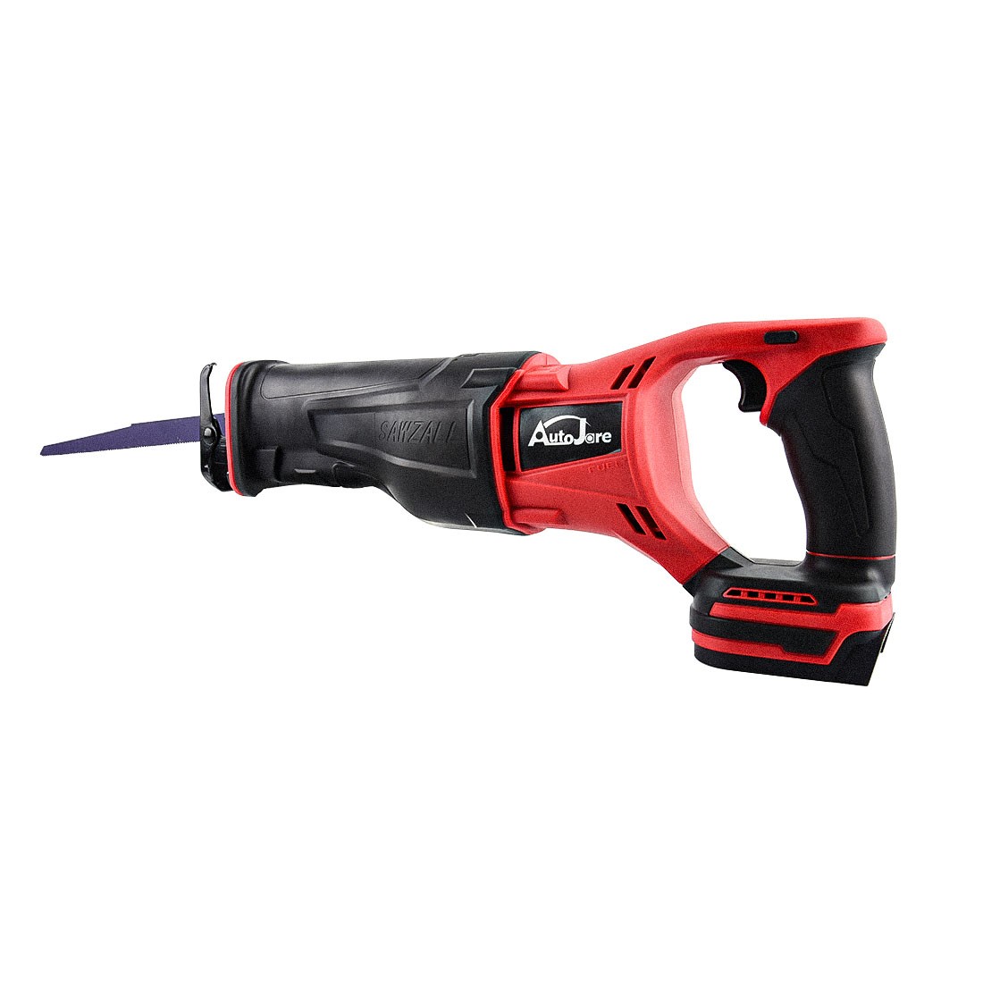 Cordless Reciprocating Saw for Milwaukee 18V+2 Blades For Wood/PVC/Metal Cutting