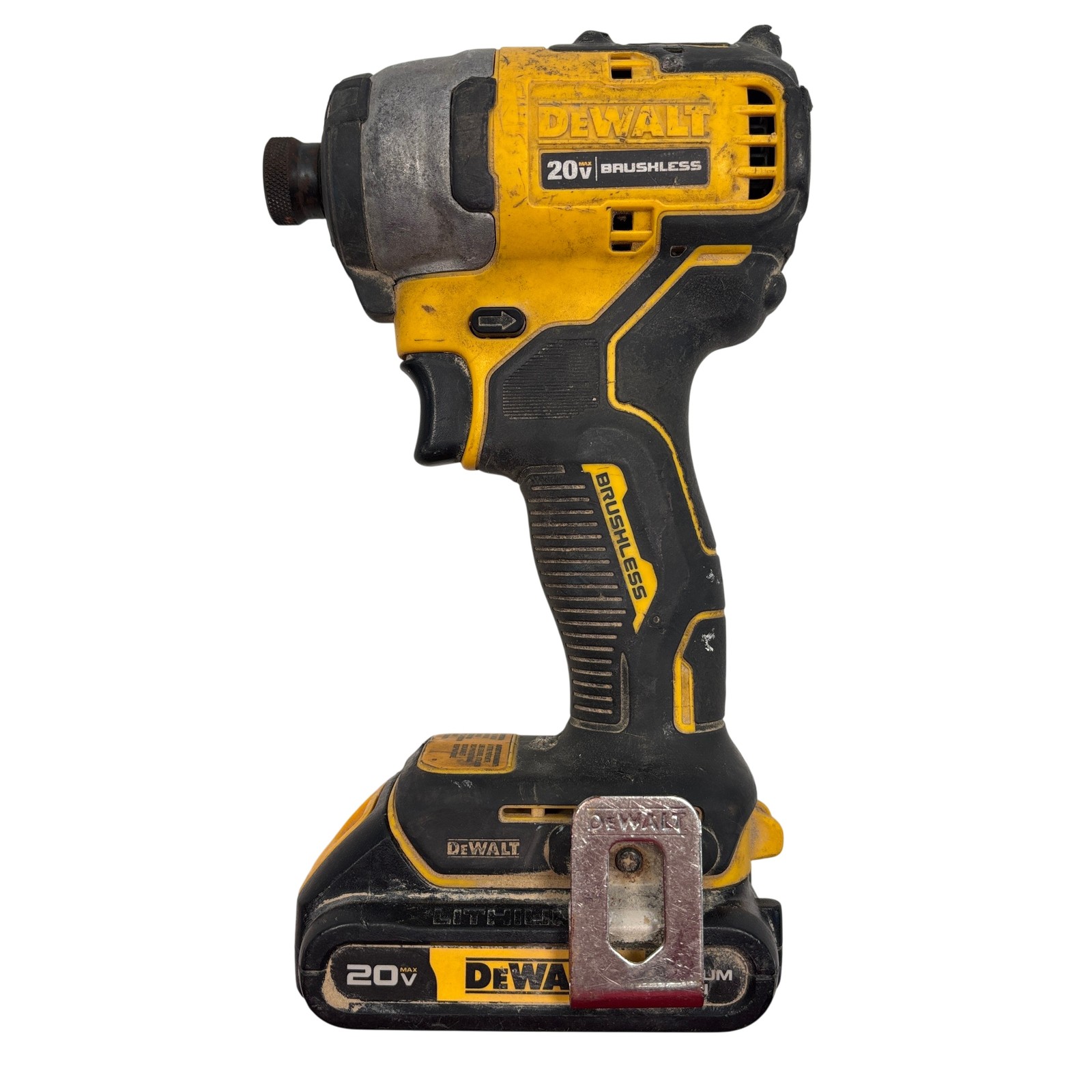 DeWalt DCF809 ATOMIC 20V MAX Brushless Cordless 1/4&Prime; Impact Driver – 5816