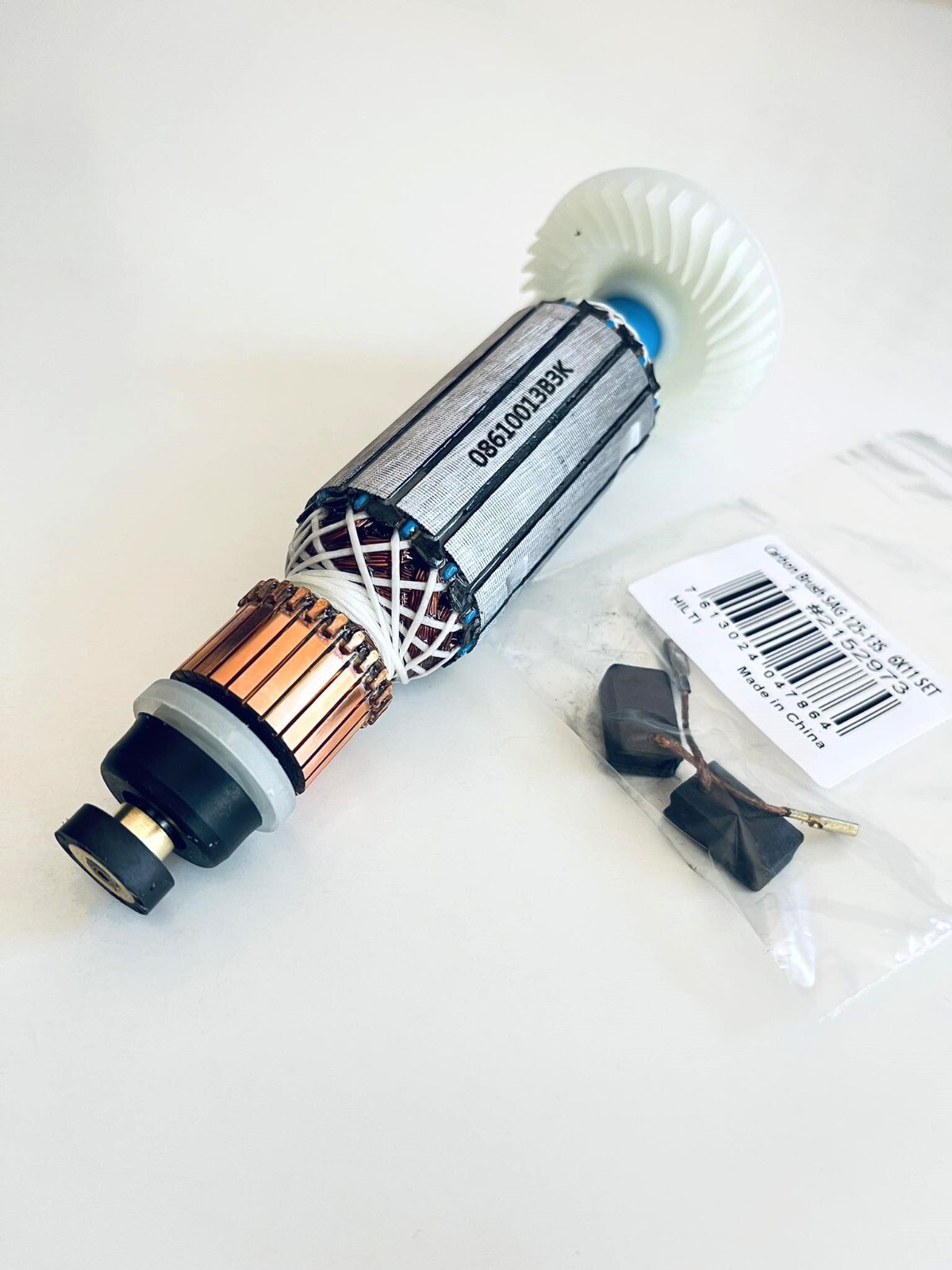 Original Rotor HILTI DGH 130 AG 125-13S AG 500-11S 2153031 2152973 230 Volt – EU