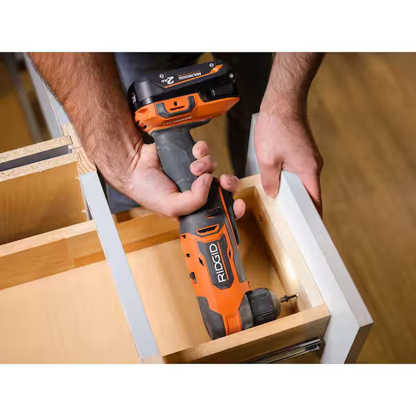 Shop RIDGID 18V SubCompact Brushless Cordless 3/8 in. Right Angle Drill