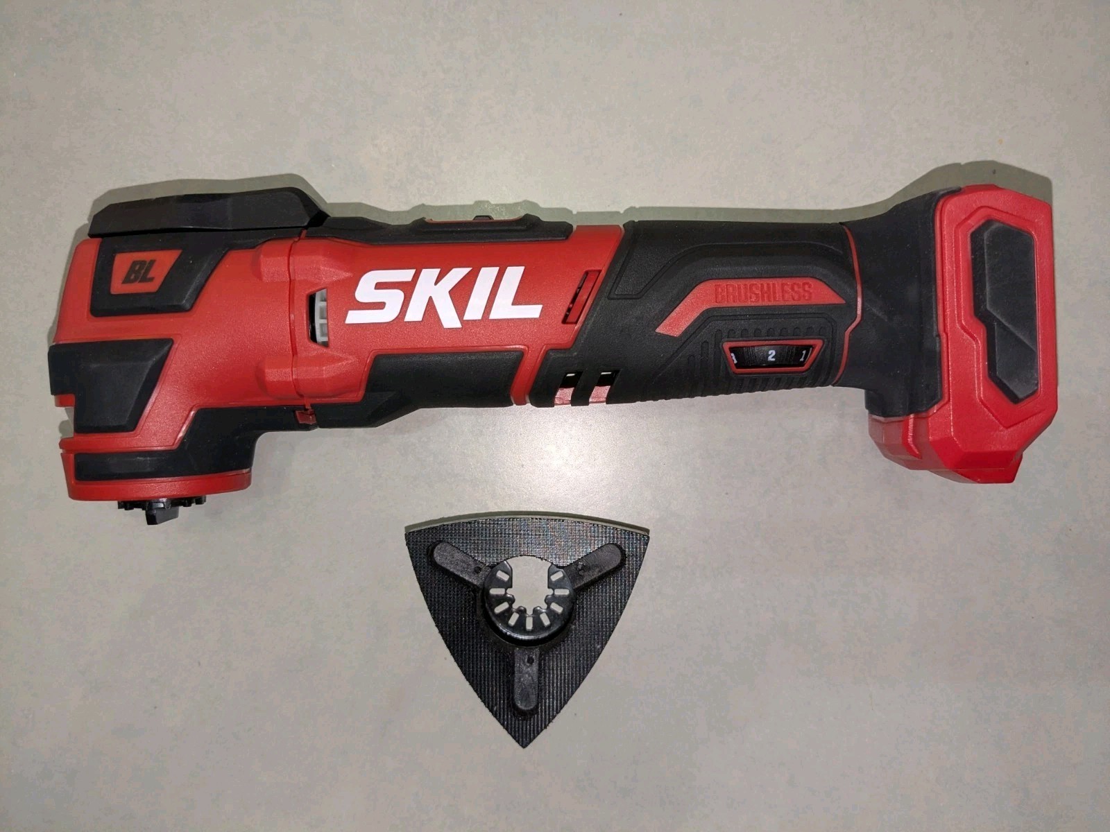 NEW SKIL PWRCORE 12Volt 12V Brushless Multi-Tool OS592701 TOOL ONLY