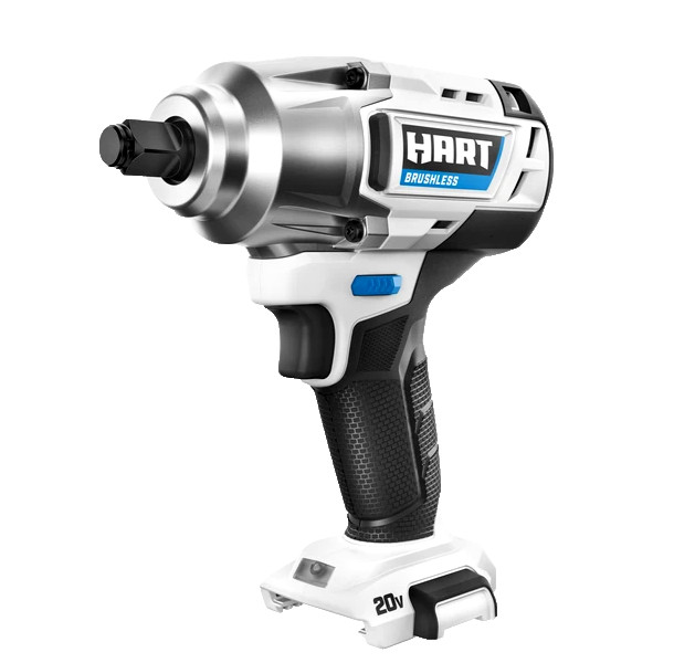 HART 20V 1/2&Prime; High Torque Brushless Impact Wrench HPIW25- TOOL ONLY- NEW SEALED