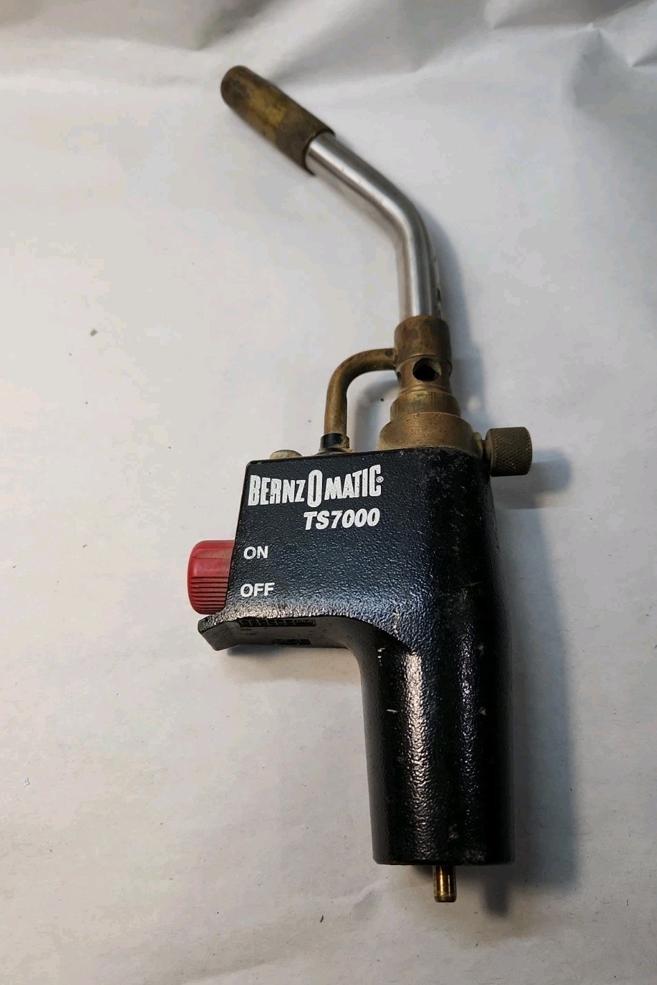 Benzomatic TS7000 Trigger Start Propane Torch – Tested And Works Great