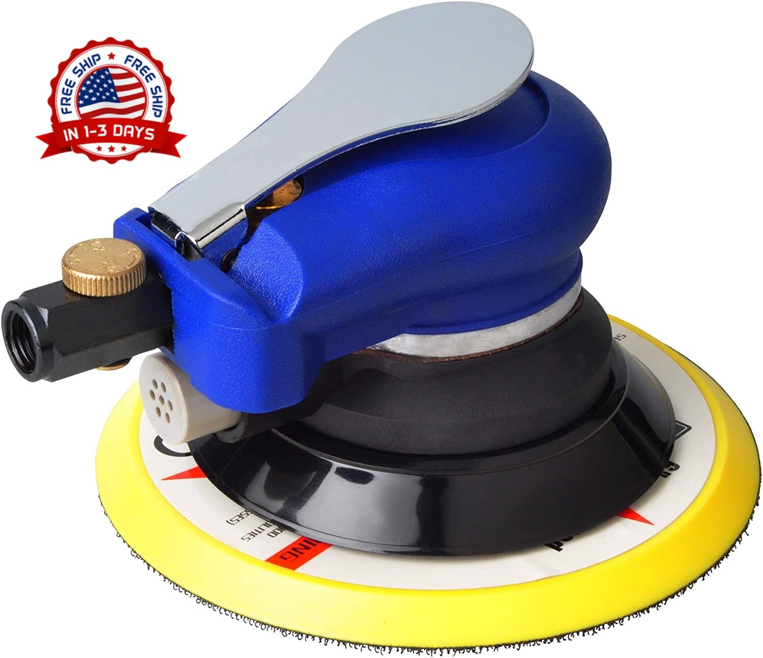 Pulidora Lijadora Kit Pulidoras Para Autos-Y Mas Pulidor De Carros 6&Prime; Polisher