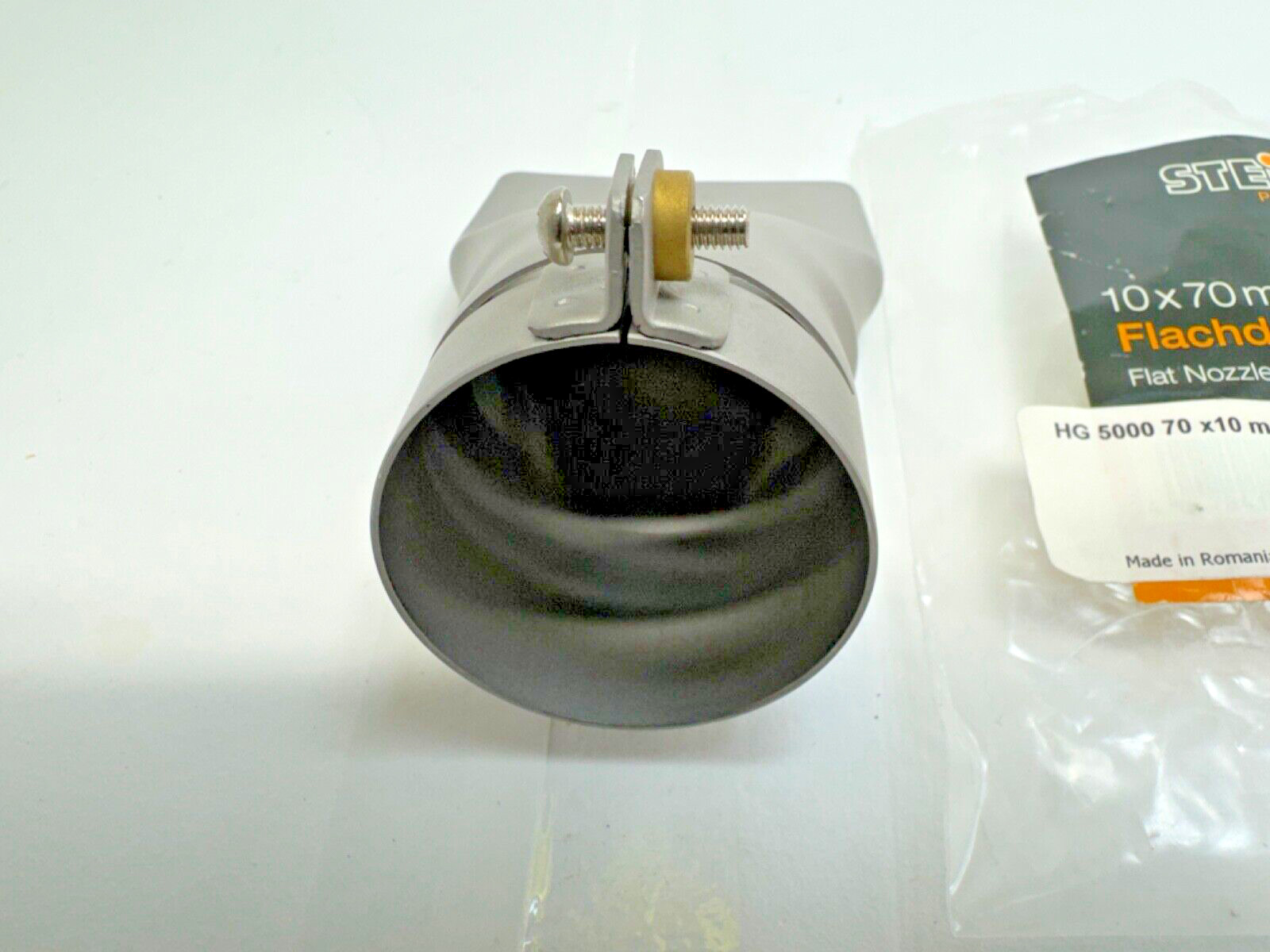 Genuine STEINEL 70 x 10 mm Flathead Flat Slit Nozzle 110049715 for HG5000 E