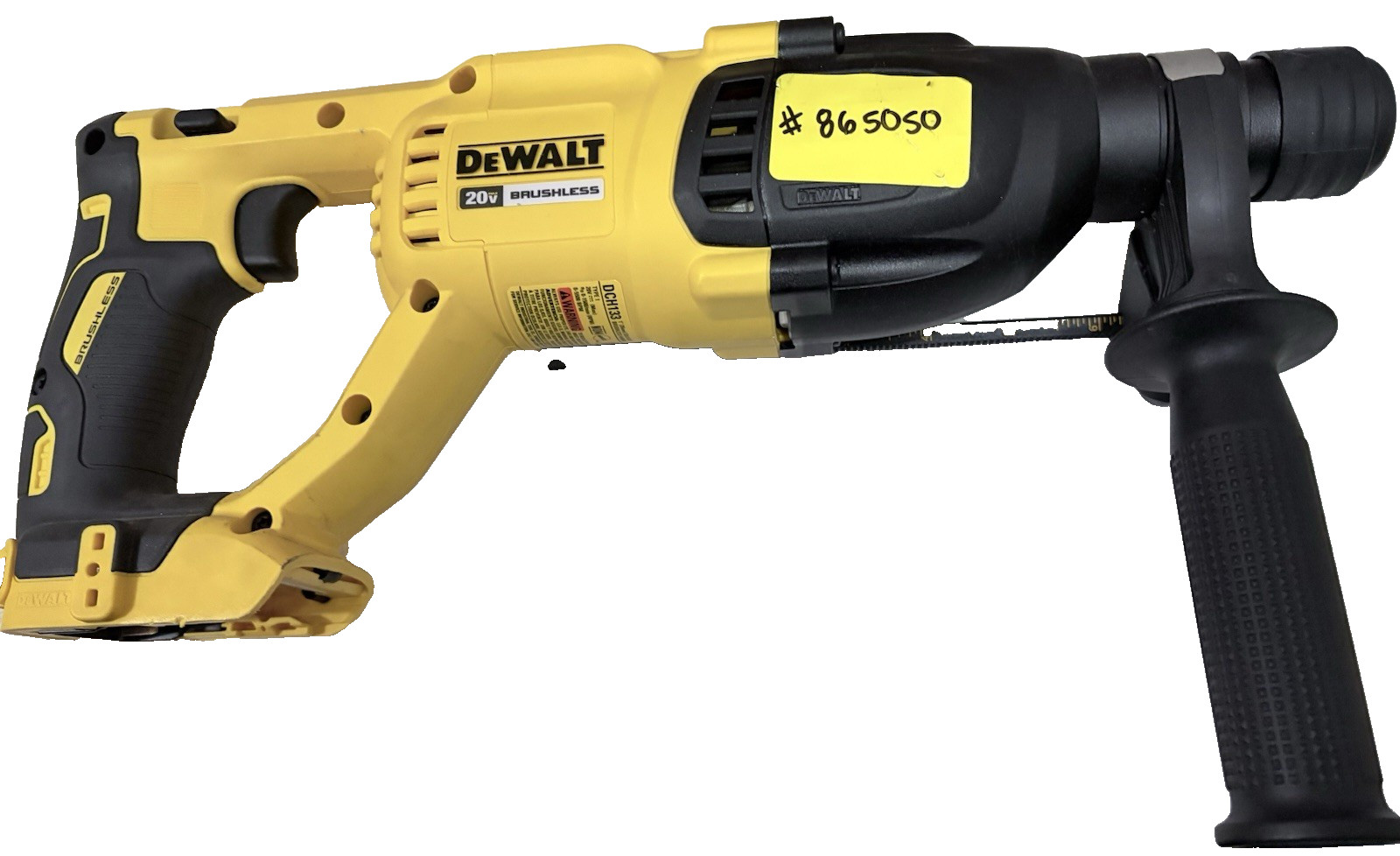 DEWALT 20V MAX 1&Prime; Brushless Cordless SDS Plus Rotary Hammer DCH133 WITH BIT KIT