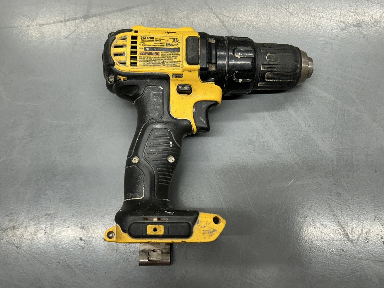 Dewalt DCD780 20V Max 1/2&Prime; Cordless Drill Driver – Tool Only