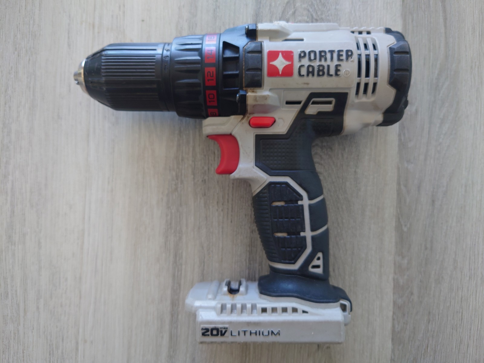 PORTER-CABLE 20V Li-Ion 2-Tool Combo Kit Drill/Driver Impact PCC601 PCC641 AC OE