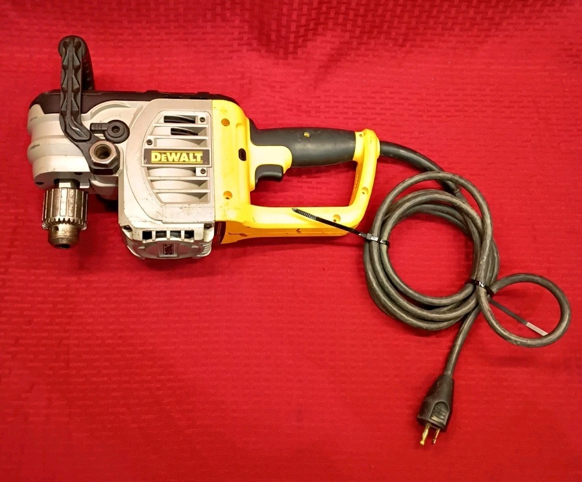 DEWALT DWD460 1/2&Prime; VSR Stud & Joist Drill E-Clutch Corded 11 Amp