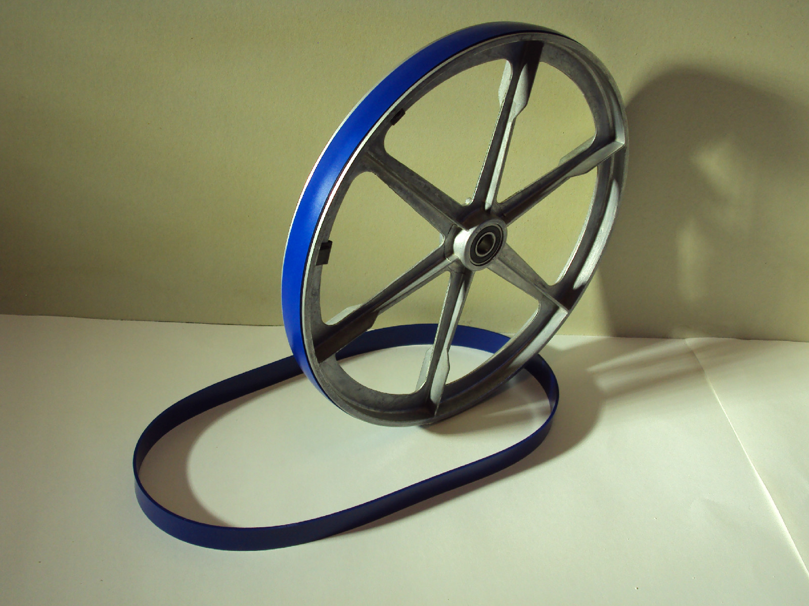 2 BLUE MAX ULTRA DUTY BAND SAW TIRES FOR CTT TOOLS CT14WCBS BAND SAW .125 THICK