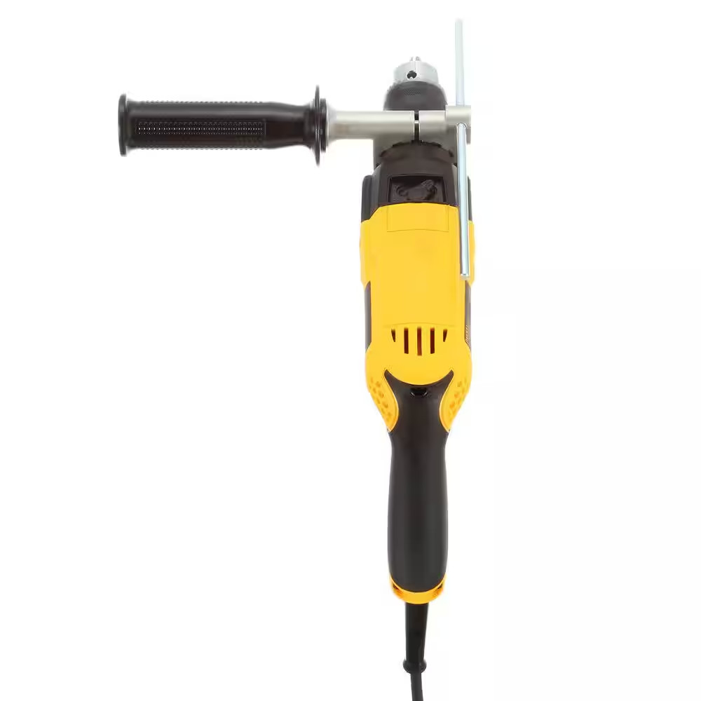 Dewalt 7 8 Amp Corded 1 2 in Variable Speed Reversible Hammer Drill
