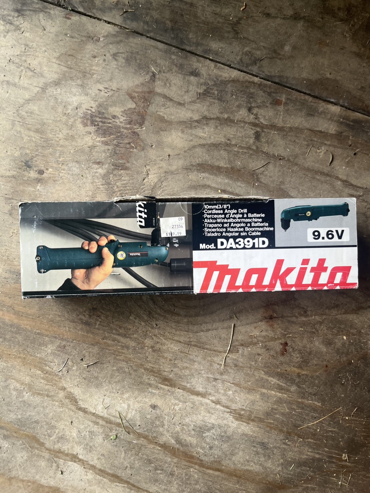 Makita DA391D Right Angle Cordless Drill Tool Only In Box Tested and Working