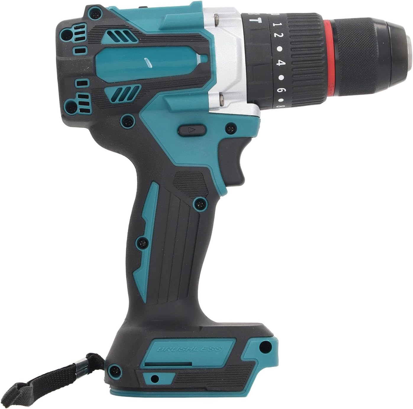 Powerful 18V Cordless Impact Drill with 140Nm Torque & LED Light