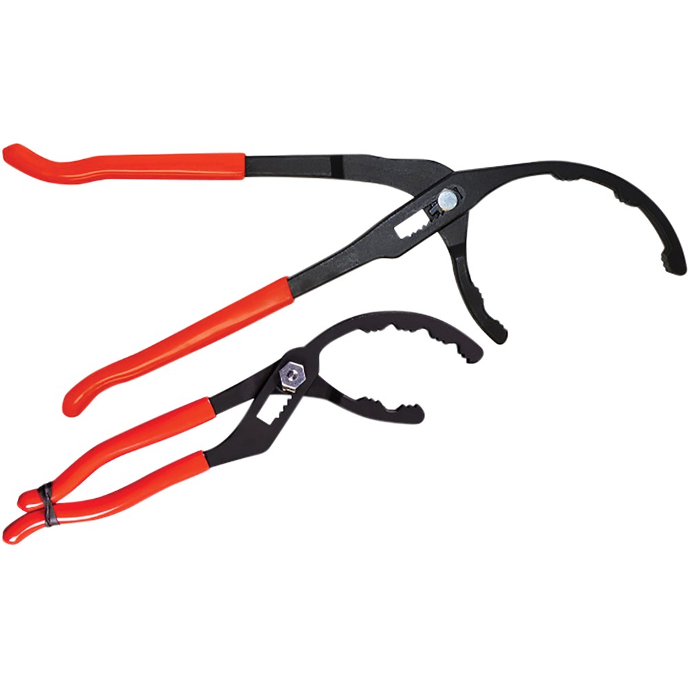Large and Small Oil Filter Plier Set – Cal-Van Tools CAL-29200