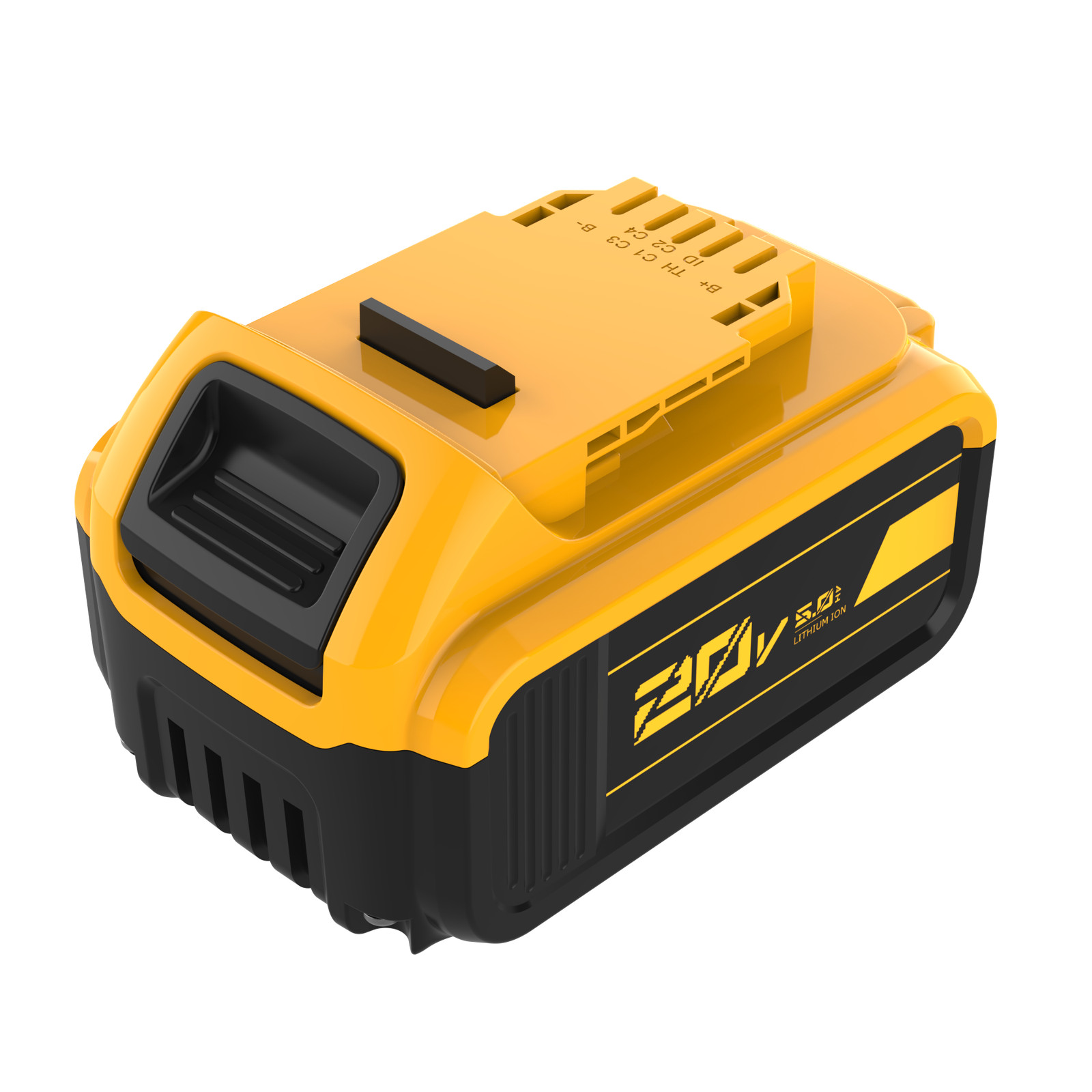 1-Pack New 20V Battery For DeWalt 20 Volt Max XR DCB205 5.0AH Lithium Ion DCB206