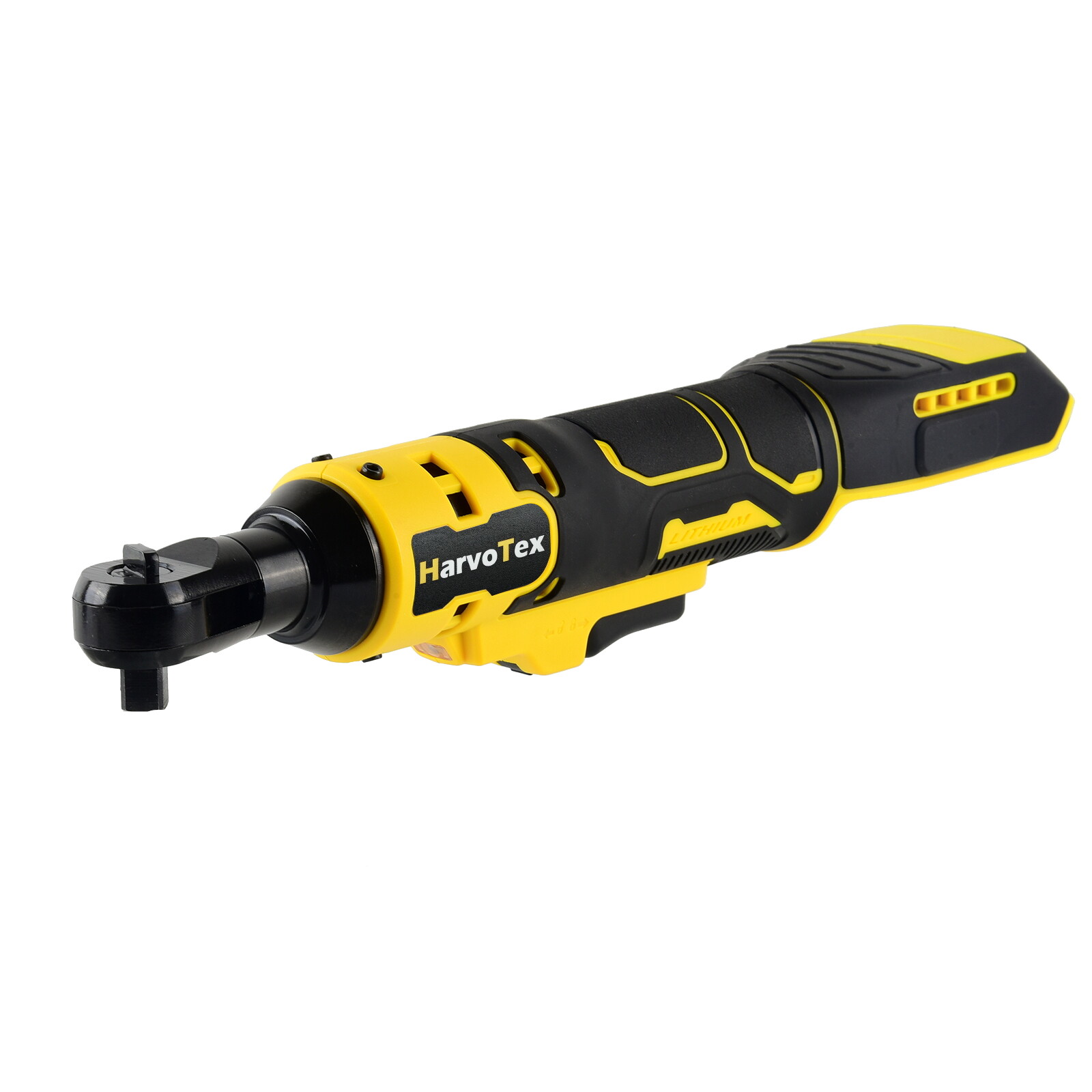 Cordless Ratchet Wrench Compatible DEWALT 20V MAX Battery 3/8&Prime; & 1/4&Prime; 65 Ft-lbs