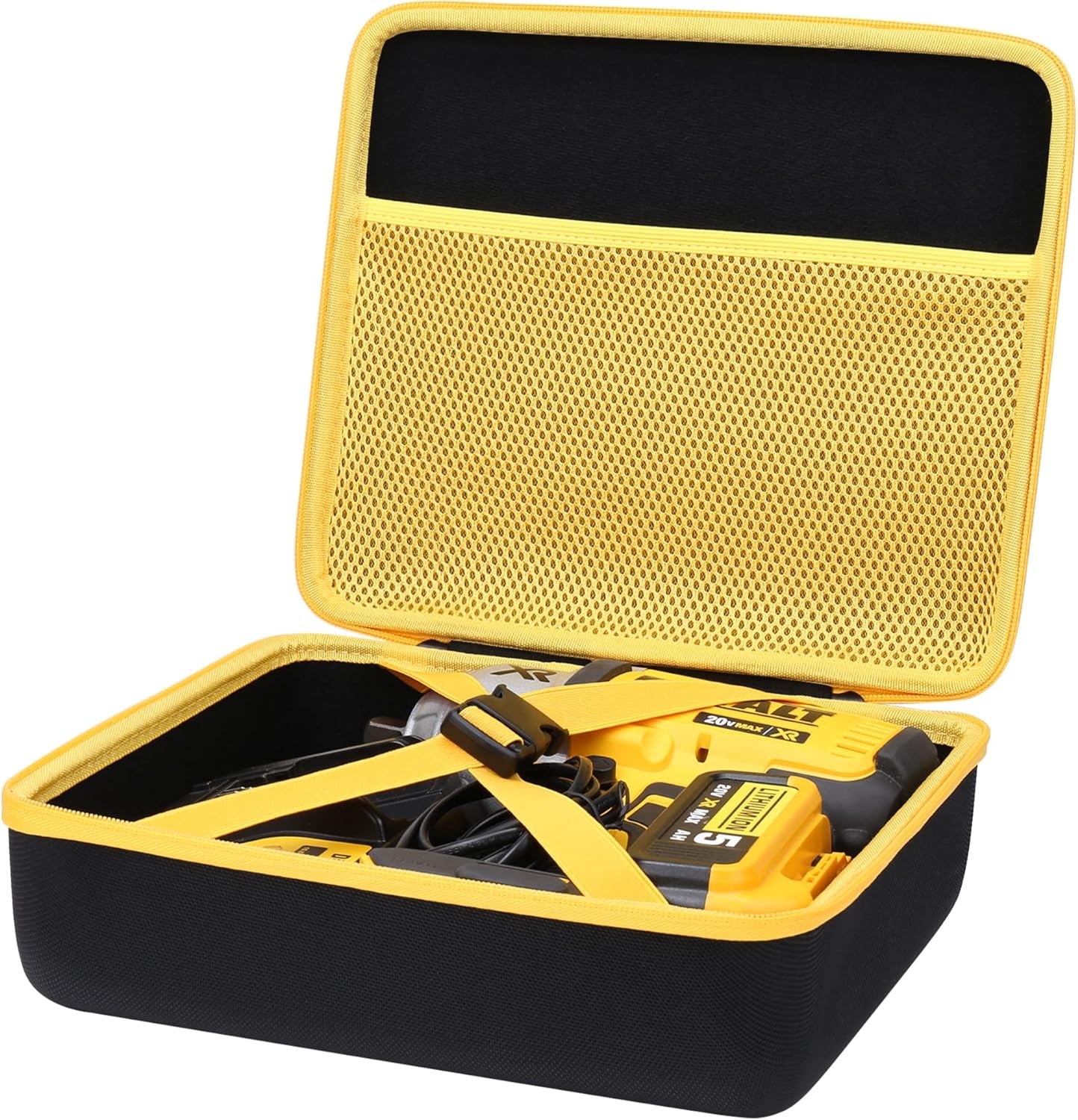 khanka Carrying Hard Case Replacement for DEWALT DCF899B/DCF899HB 20v MAX XR Bru