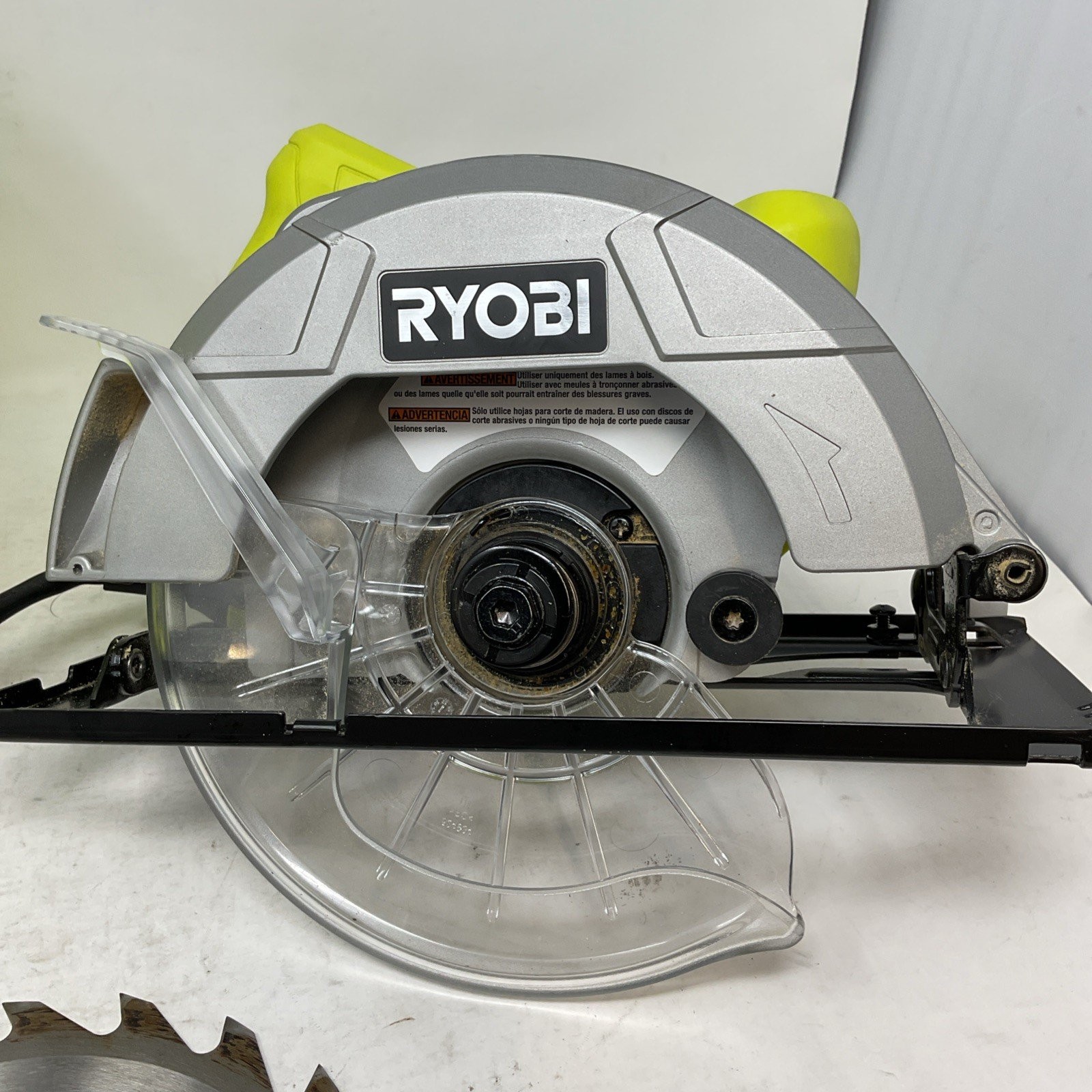 Ryobi CSB125 13A Corded 7-1/4” Circular Saw