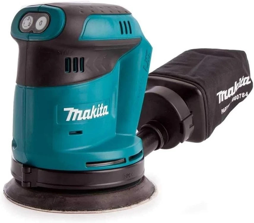 Makita DBO180Z Cordless Body Only Cordless 18 V Li-ion Random Orbit Sander, 125