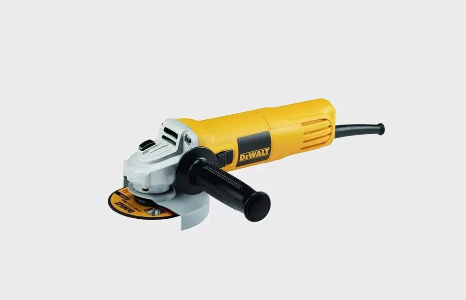 Dewalt 100mm Variable Speed Angle Grinder 950W DWE4118