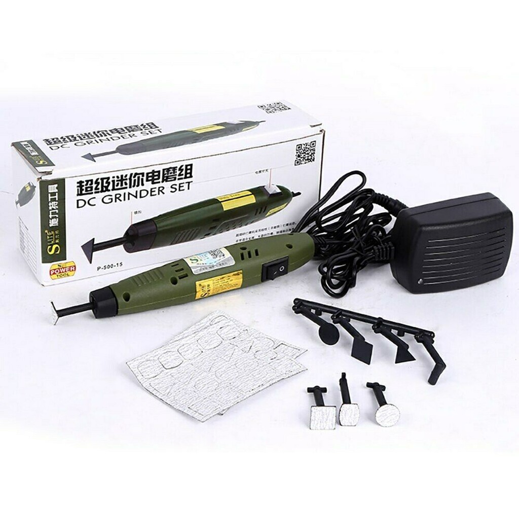 Pen Type Mini Sander Grinder Tool Machine Groove Grinding Tools AC 100-240V 12W