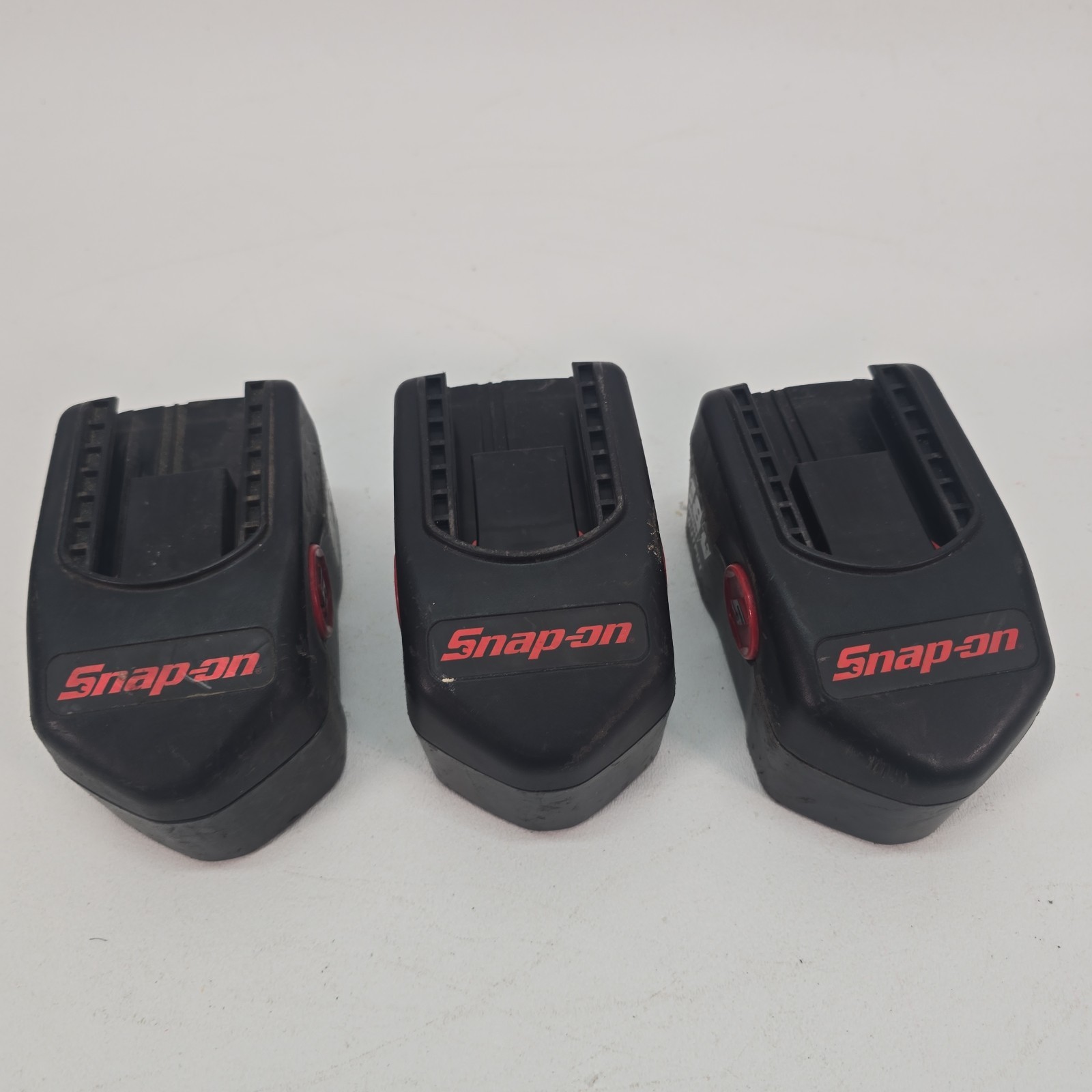3 Snap-On OEM 18v Battery 2.4Ah CTB4185 High Output Needs Repair For Parts AS-IS
