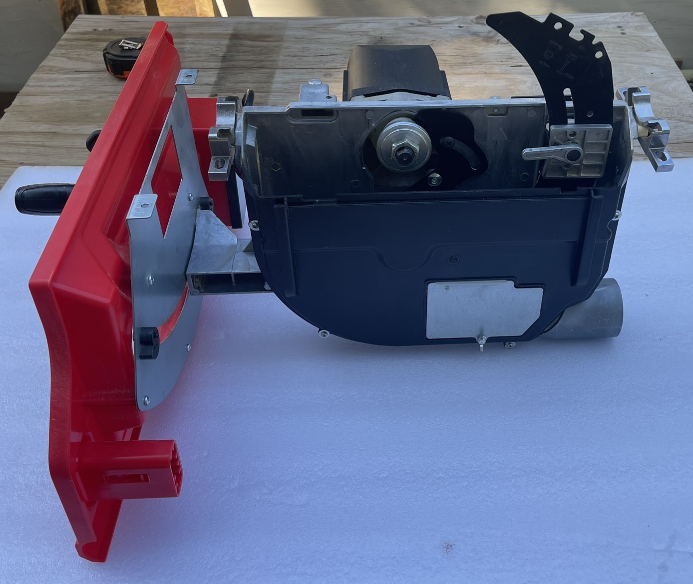 CRAFTSMAN Complete electrical and mechanical kit for making DIY table saw