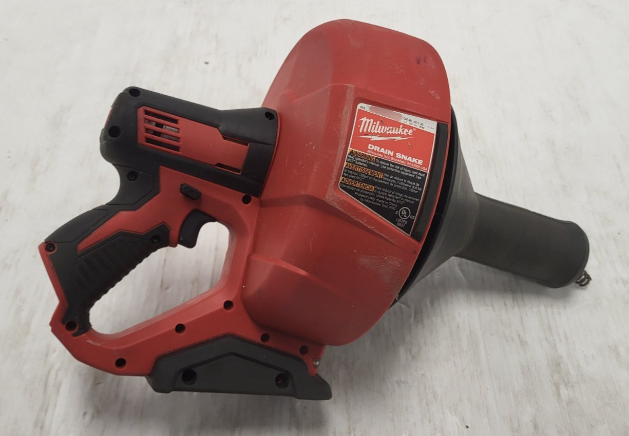 (N94193-1) Milwaukee 2571-20 Cordless M12 Drain Snake
