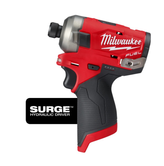 MILWAUKEE 2551-20 M12 FUEL™ SURGE™ 1/4&Prime; Hex Hydraulic Driver Bare Tool