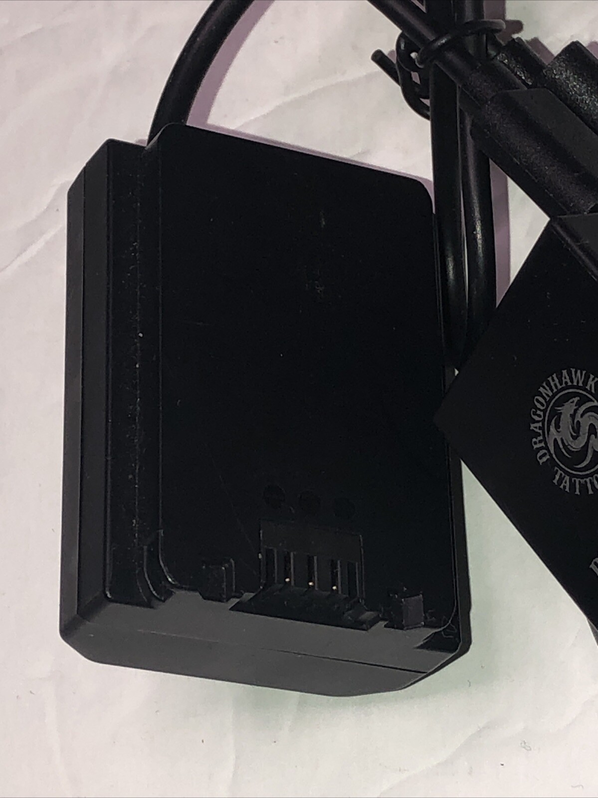 Dragonhawk B1 Wireless Tattoo Battery Power Supply Lightweight Small Lcd RCA