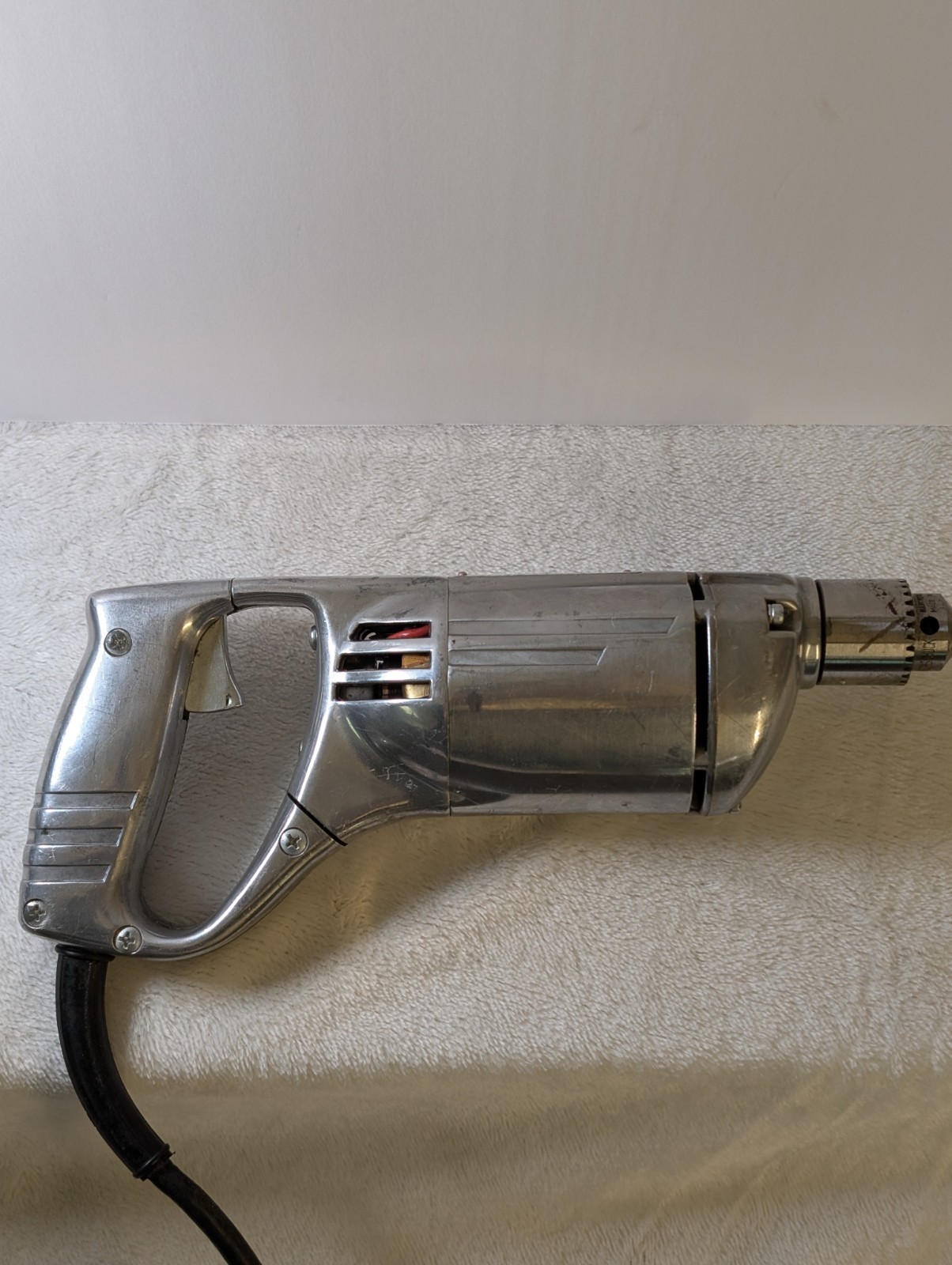 Vintage RARE ? Shop Mate Corded Drill 1/4 Inch Model Type I GS 3198 WORKS