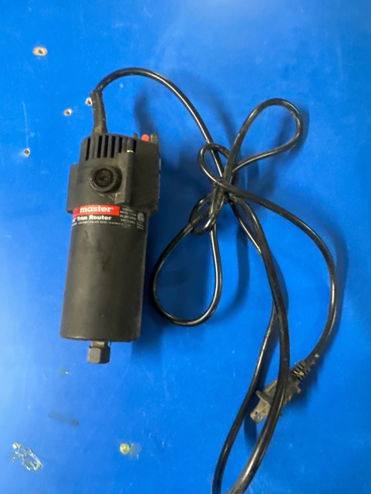 Drillmaster 1/4 Inch Trim Router Bare Tool Replacement Motor 115V TESTED