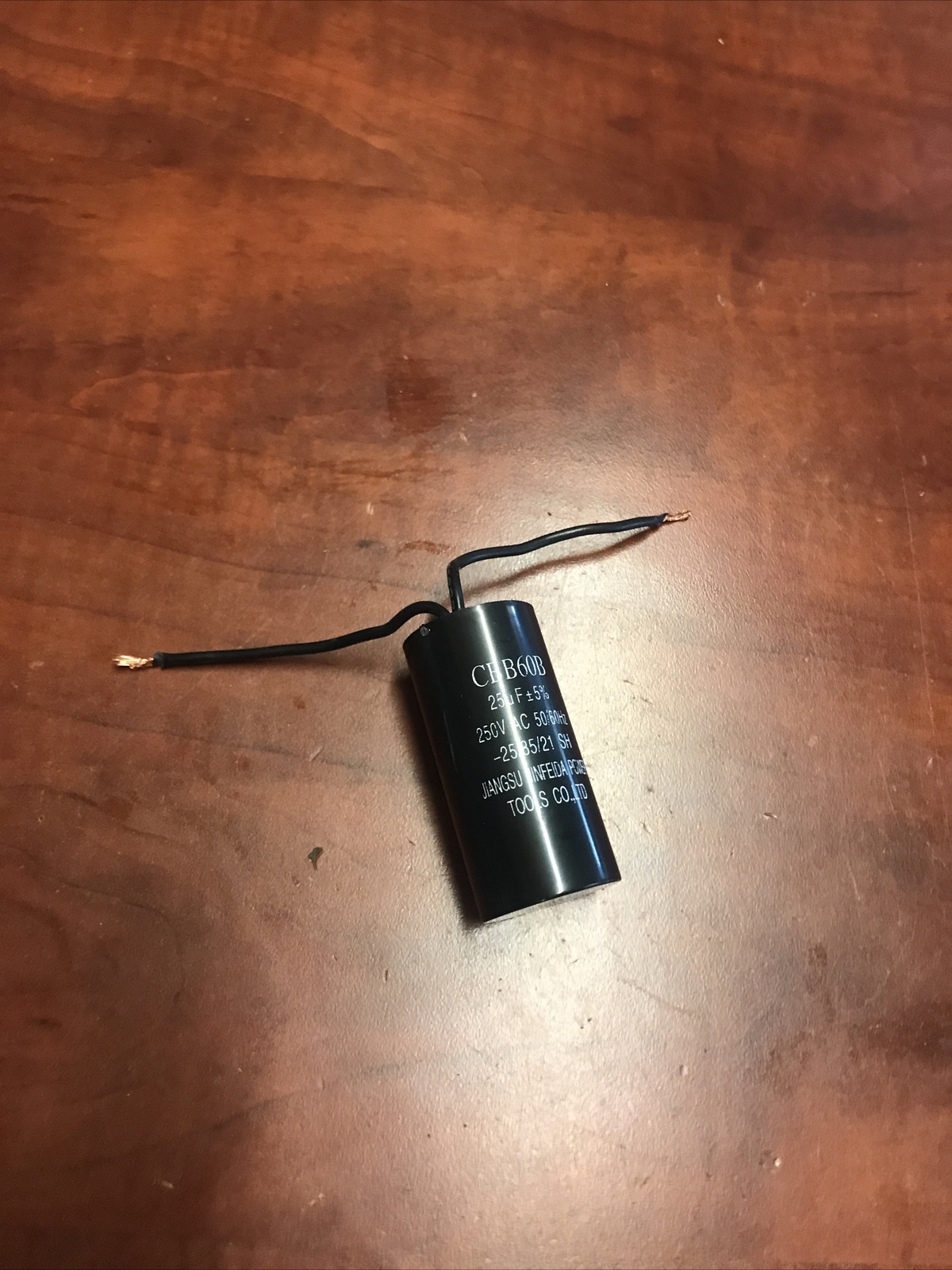 OEM Part Motor Capacitor Assy For Project Source PSWS-B7-20 7&Prime; TabletopTile Saw