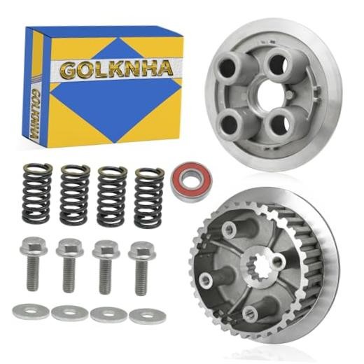Clutch kit & Inner Hub & Pressure Plate for Kawasaki KX80 KX85 KX100 KX112