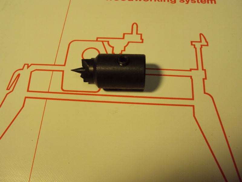LATHE DRIVE CENTER FITS SHOPSMITH GREENIE MARK V NEW!