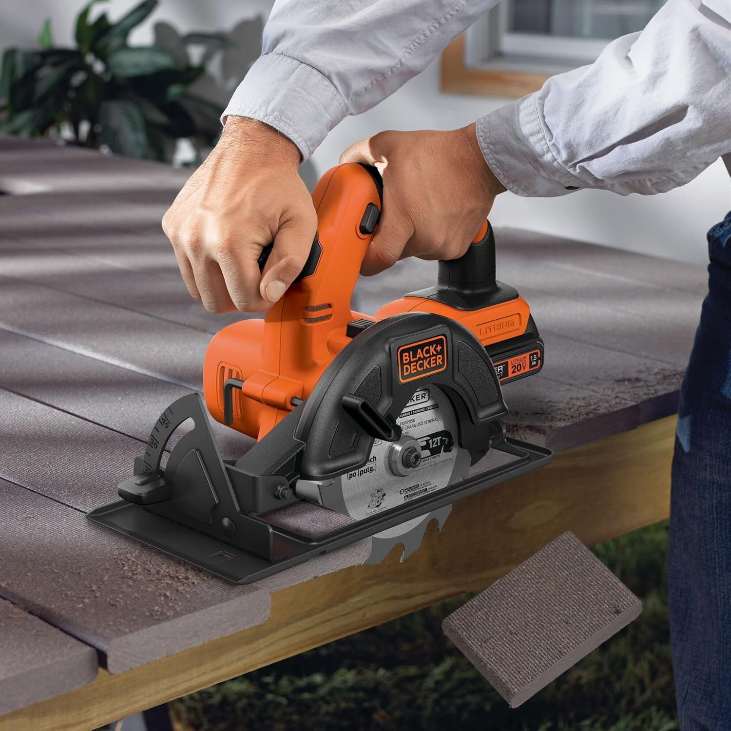 BLACK+DECKER 20V MAX Power Tool Combo Kit, 4-Tool Cordless Power Tool Set with 2