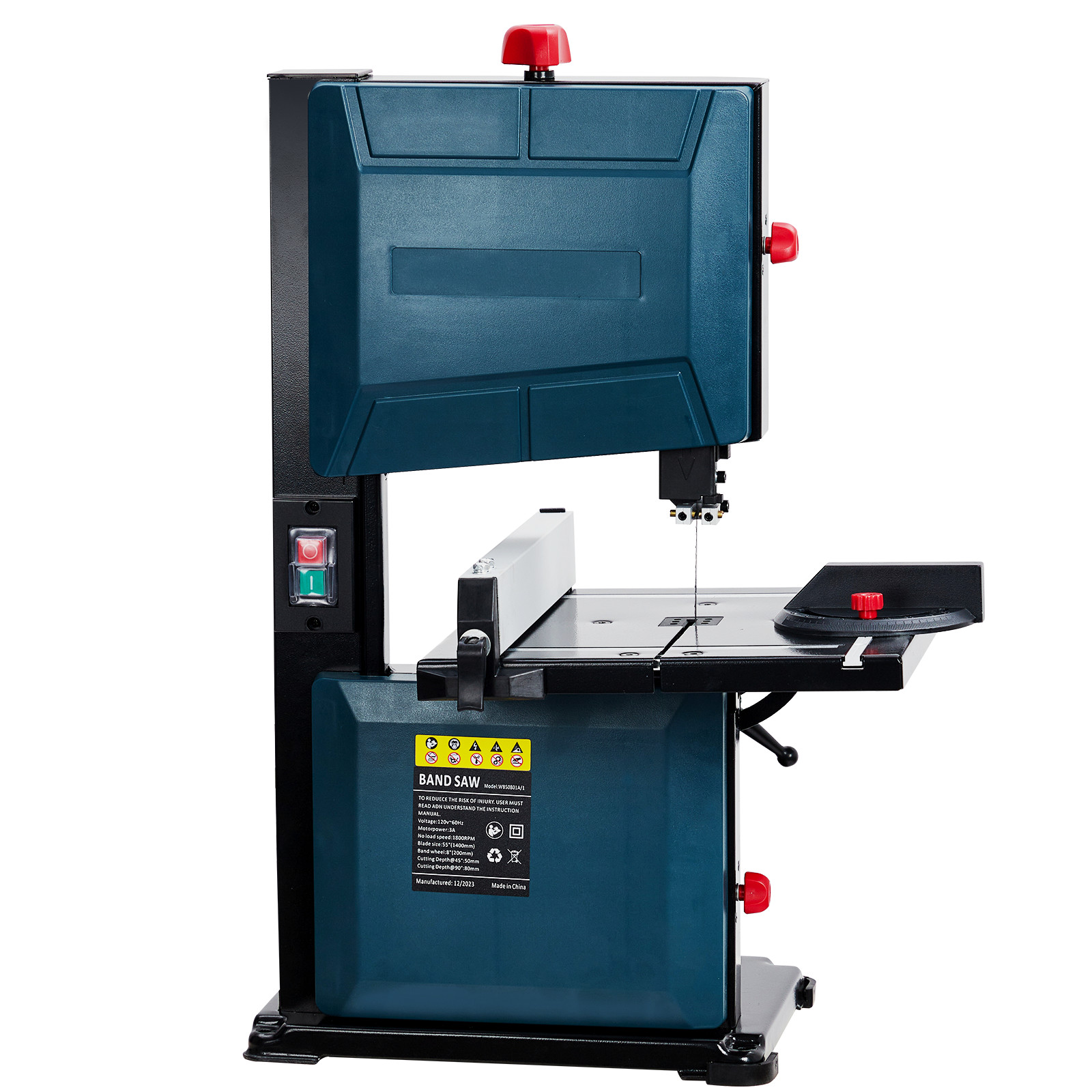 8 » Band Saw 350W Pure Copper Motor Multi-angle Cutting Portable Bandsaw Stand