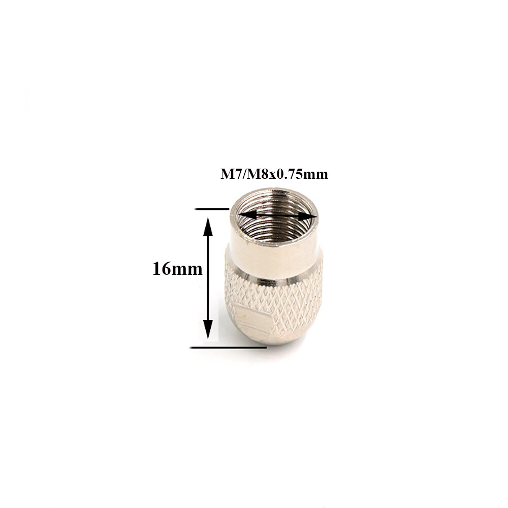 0.5mm-3.2mm Brass Drill Chuck for Electric Drill Polishing Nut Tool 4.2mm/4.8mm