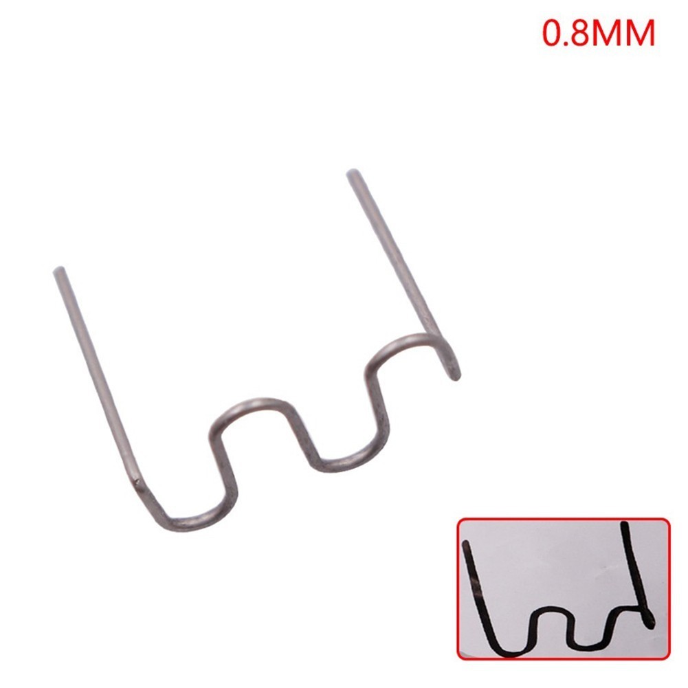 0.6/0.8mm Hot Stapler Staples Welding Nail For Car Bumper Plastic Welder