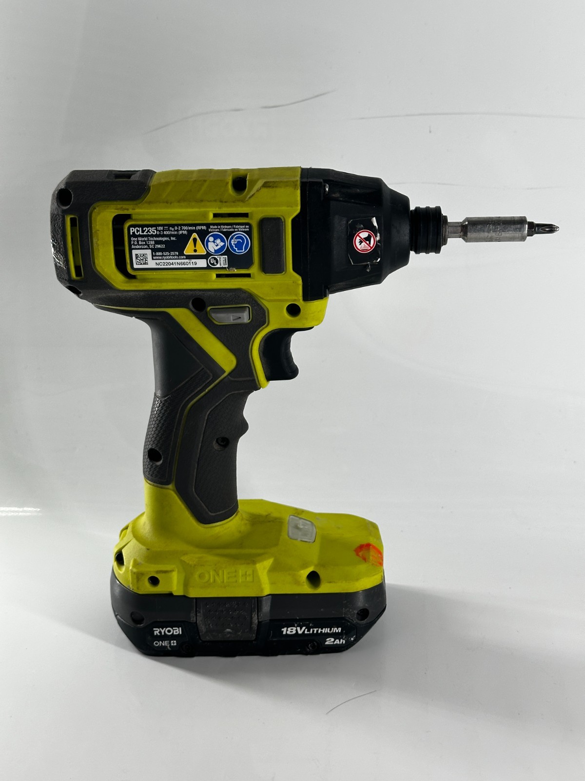 RYOBI PCL235 ONE+ 18V Cordless Compact