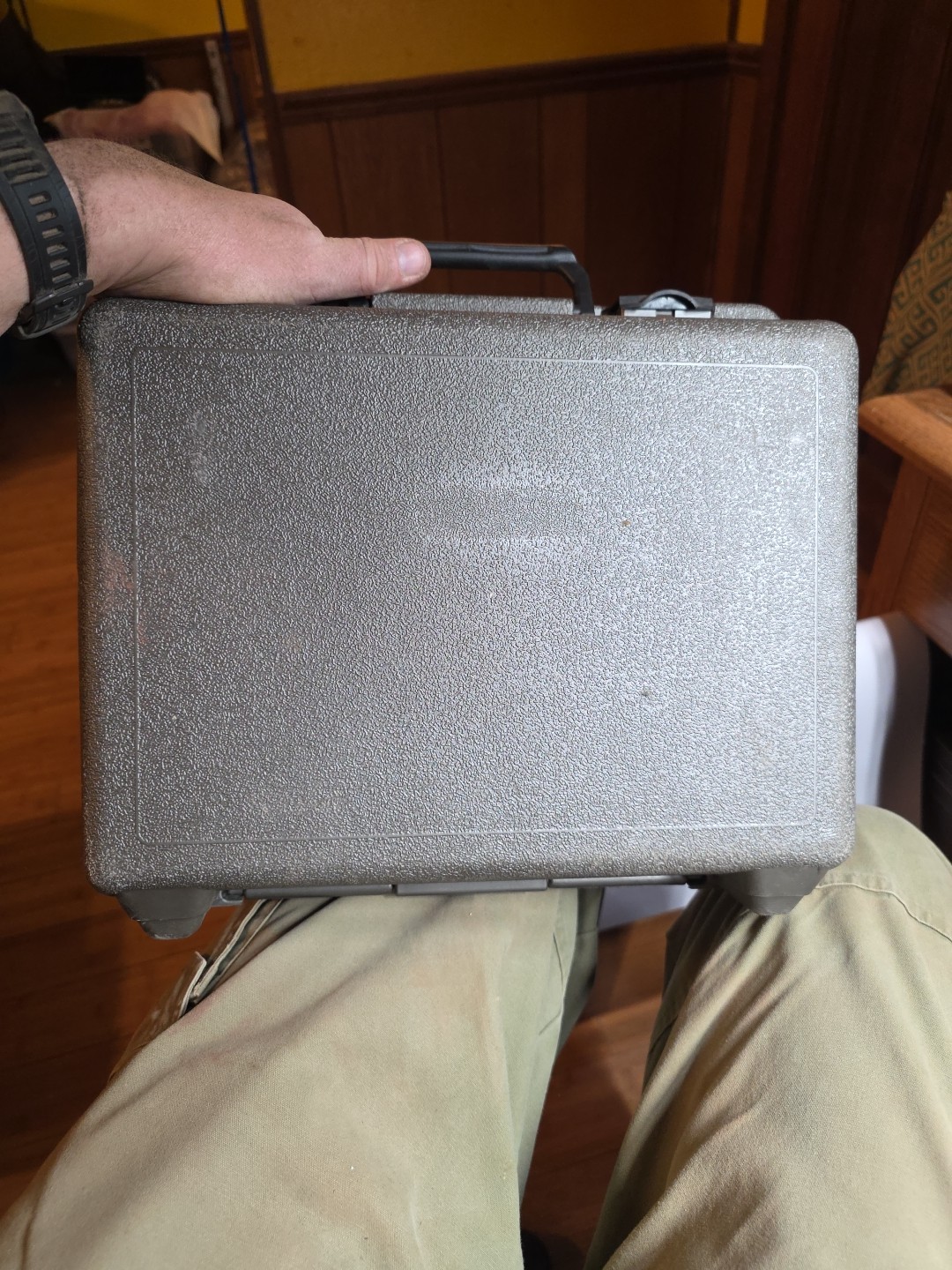 RotoZip Zip Mate Factory Storage Case Only Excellent Condition