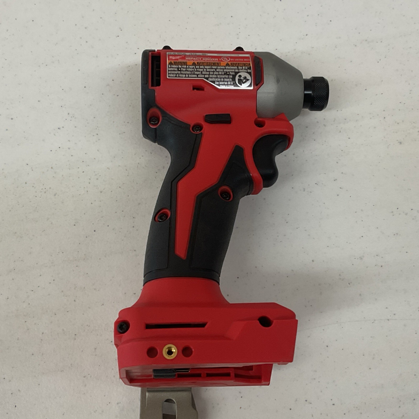 Milwaukee M18 3650-22CT Brushless Impact Driver Kit, 2 2.0Ah Batteries, Charger