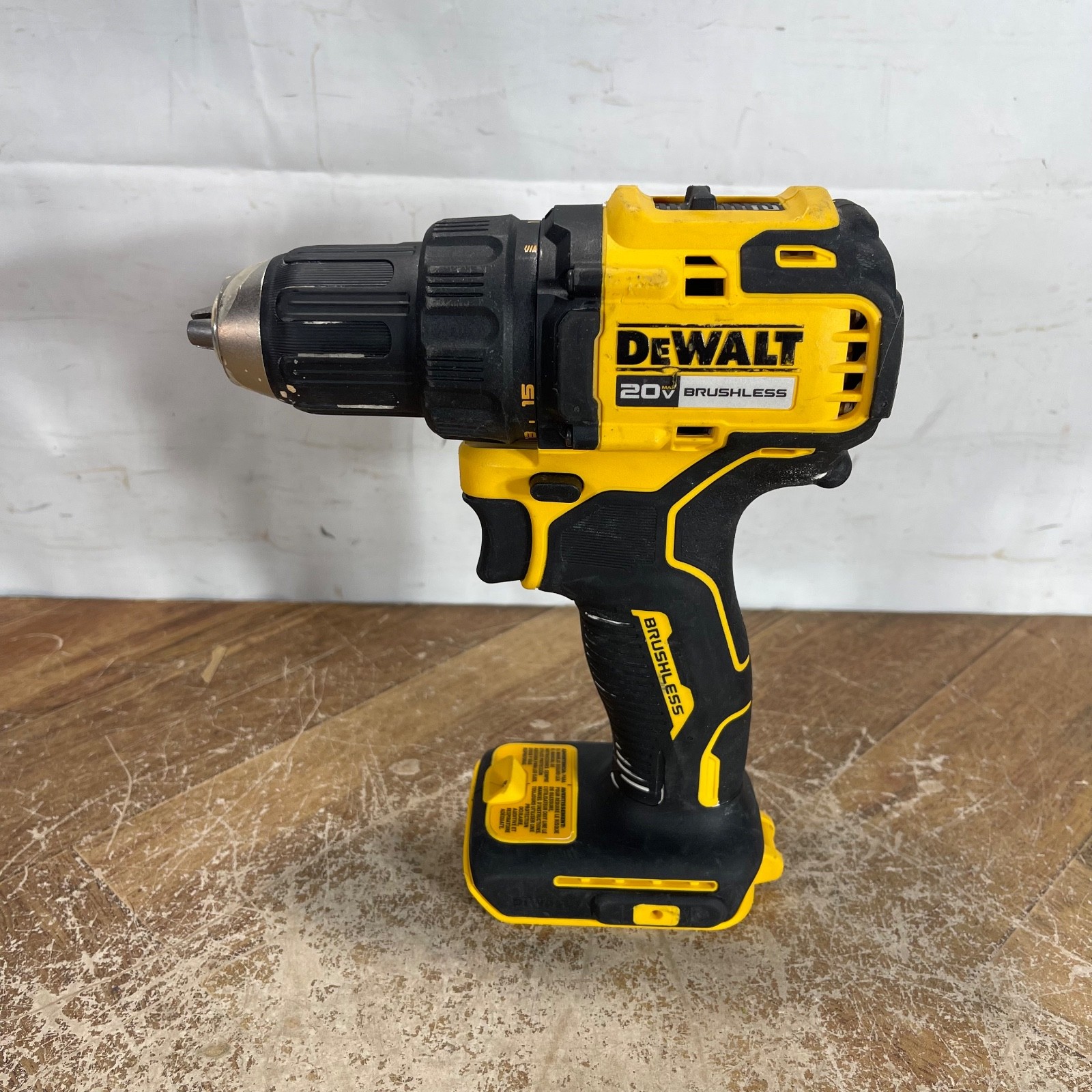 DEWALT DCD793 20V MAX Brushless Cordless 1/2 Inch Drill Driver – Tool only