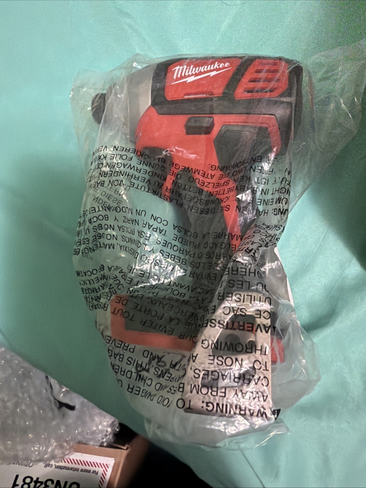 Milwaukee 2656-20 1/4&Prime; M18 Cordless Battery Hex Impact Driver 18 Volt 18V