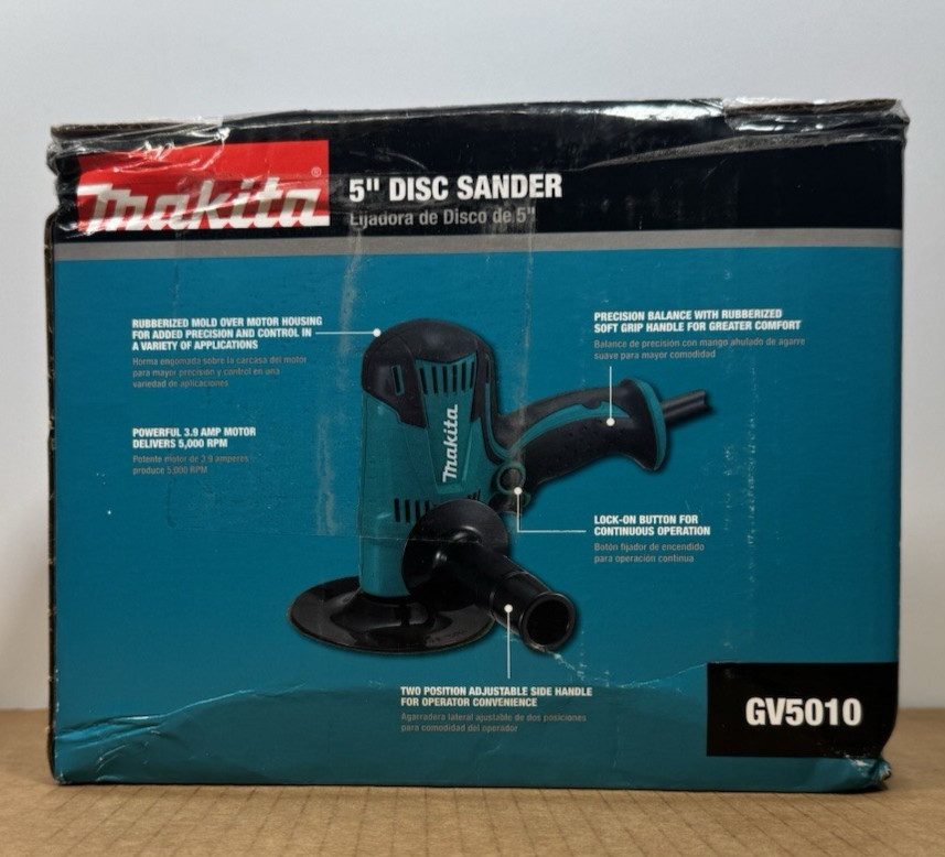 Makita GV5010 – 5&Prime; Corded Disc Sander
